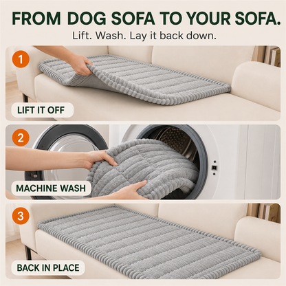 RydaCover XXL | The Non-Slip Sofa Runner