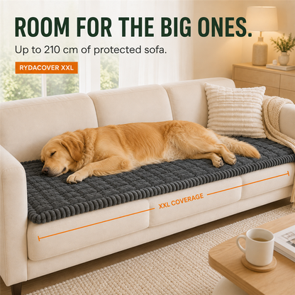 RydaCover XXL | The Non-Slip Sofa Runner