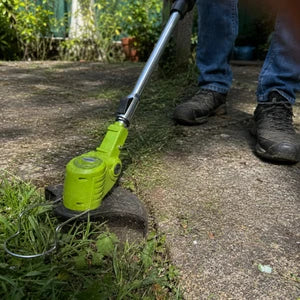 Steve M. using a RYDA product