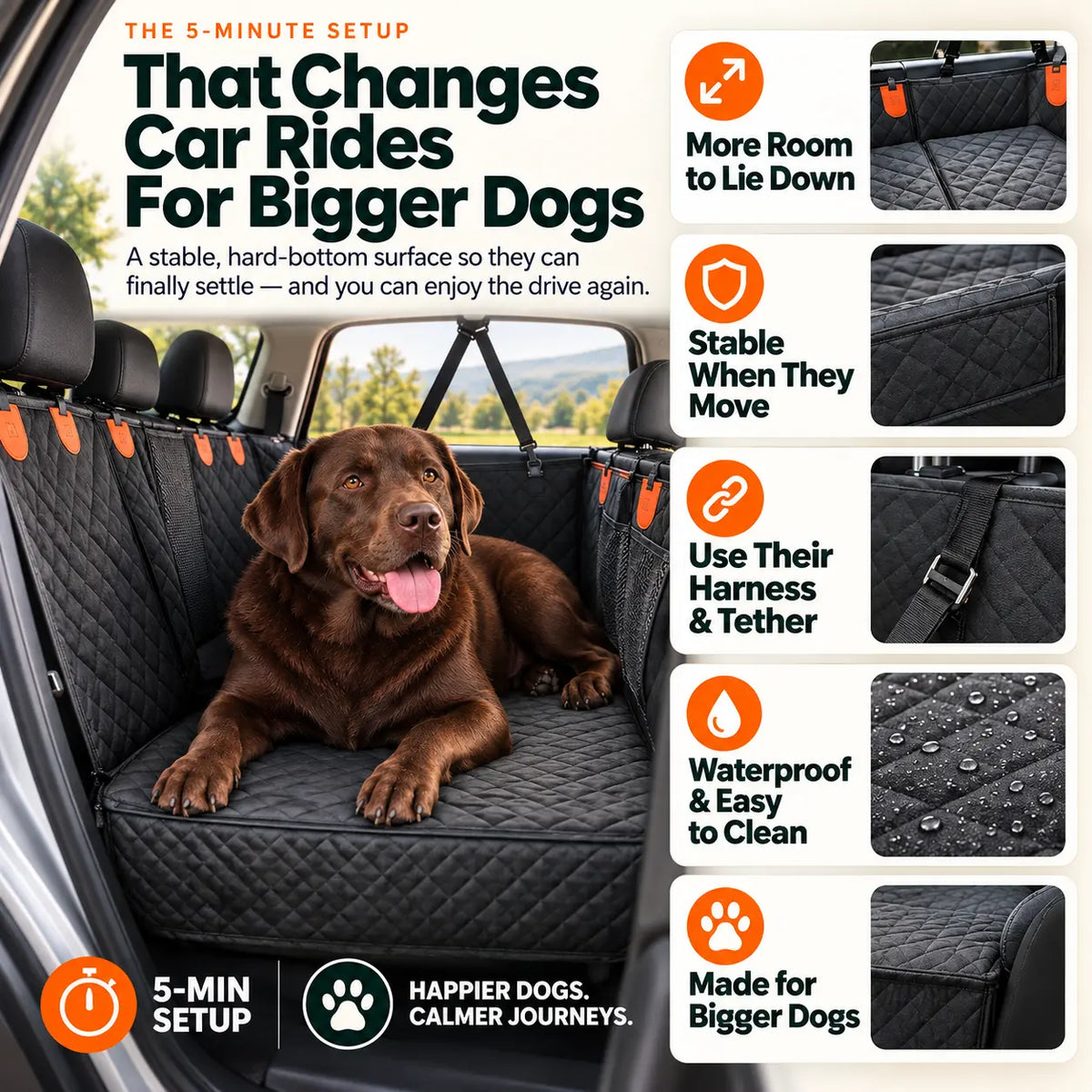 B90 PRO - The Stable Backseat Deck