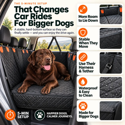 B90 PRO - The Stable Backseat Deck