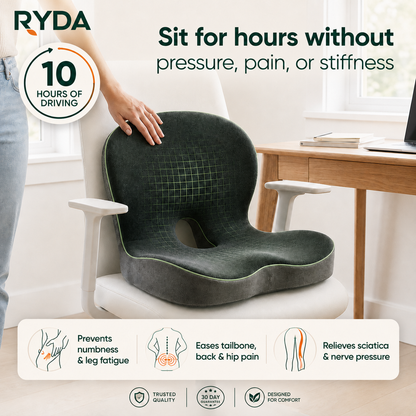 S30 PRO | Orthopedic Lumbar Support Cushion