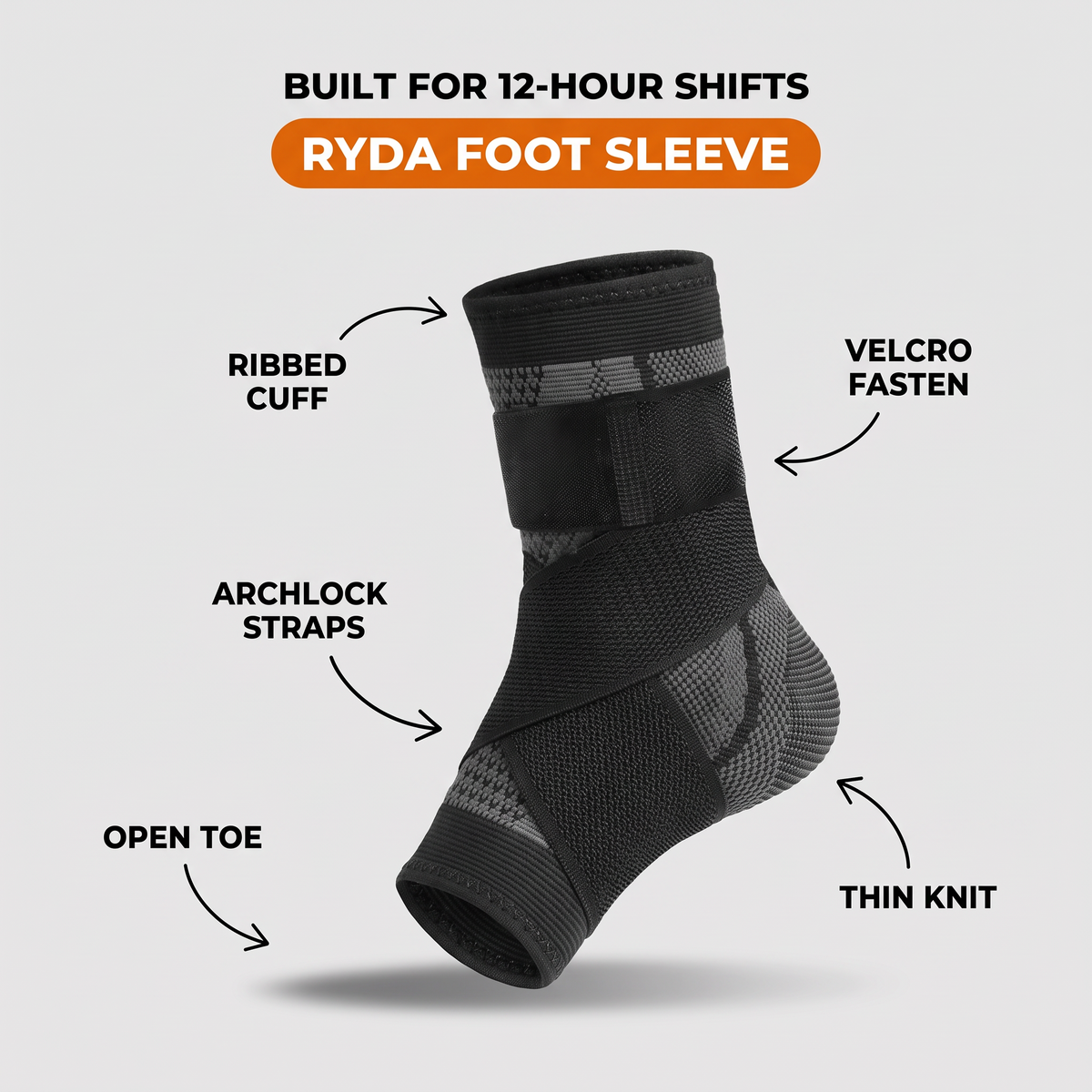 RYDA Foot Sleeve