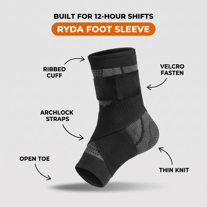 RYDA Foot Sleeve