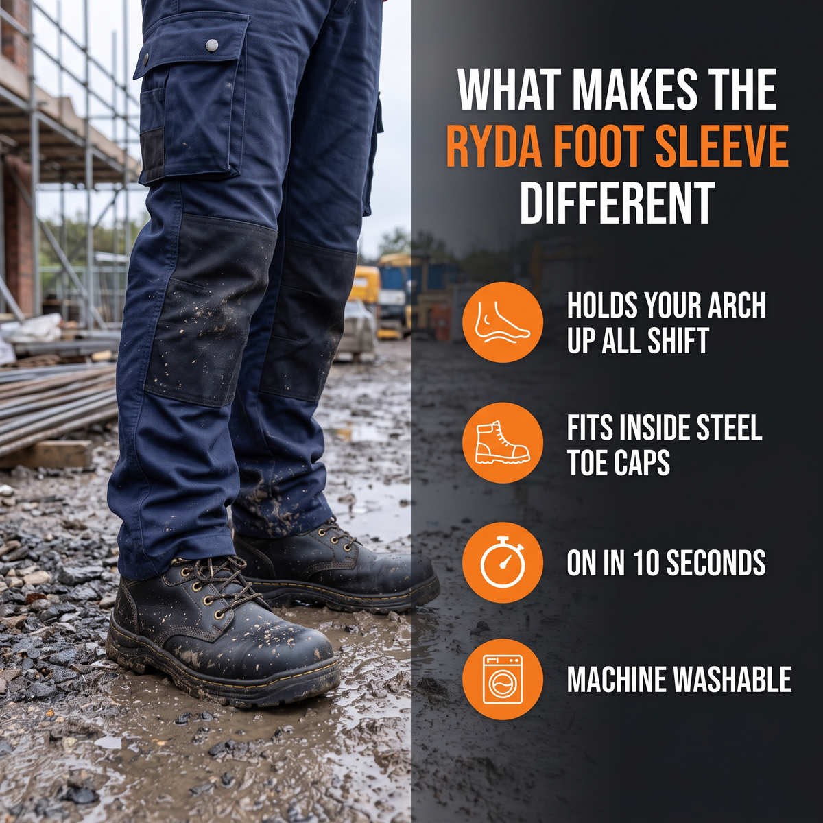 RYDA Foot Sleeve