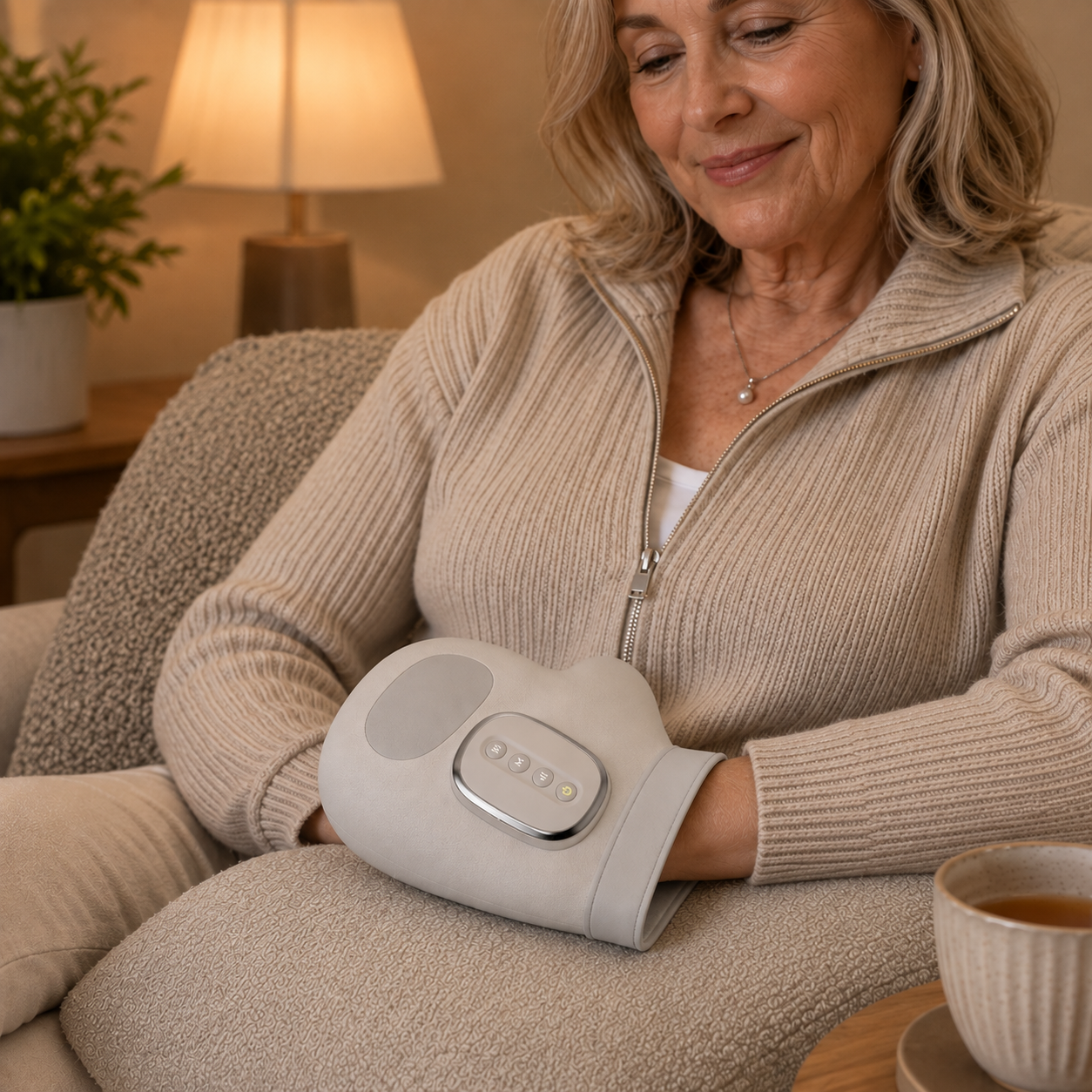 H50 PRO | The Heated Hand Massager