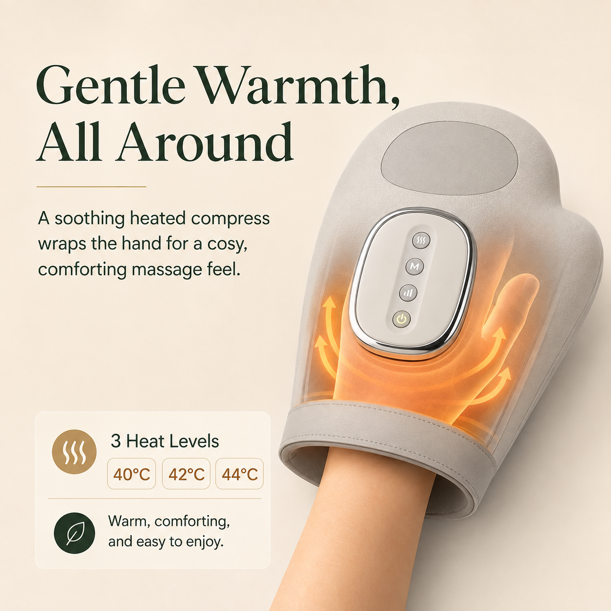 H50 PRO | The Heated Hand Massager