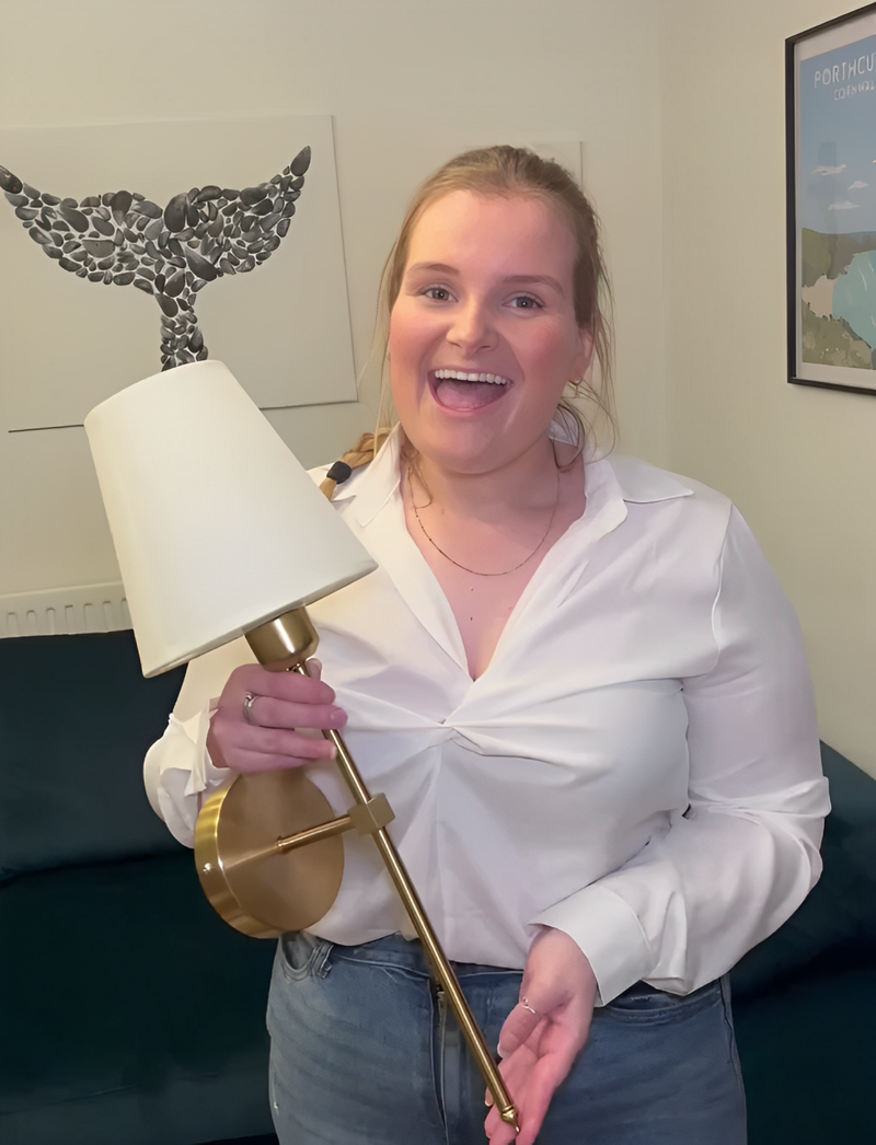 Rachel O. using a RYDA product