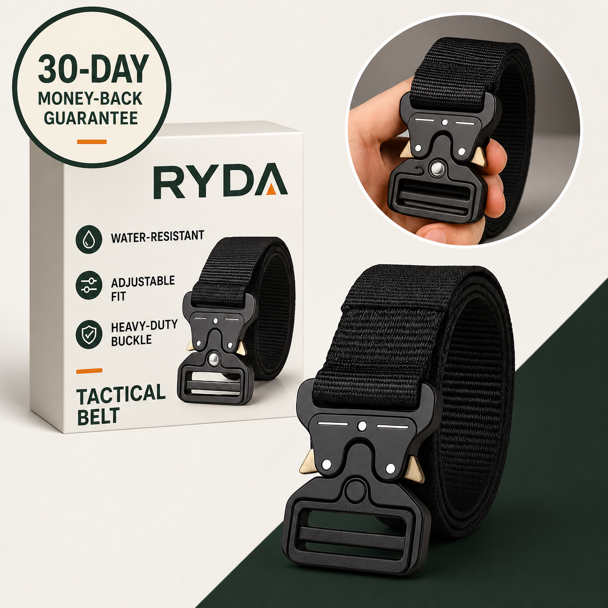 Tactical Belt