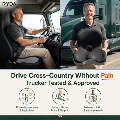 S30 PRO | Orthopedic Lumbar Support Cushion