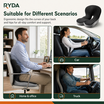 S30 PRO | Orthopedic Lumbar Support Cushion