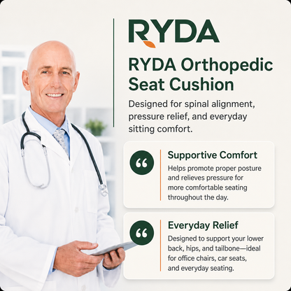S30 PRO | Orthopedic Lumbar Support Cushion
