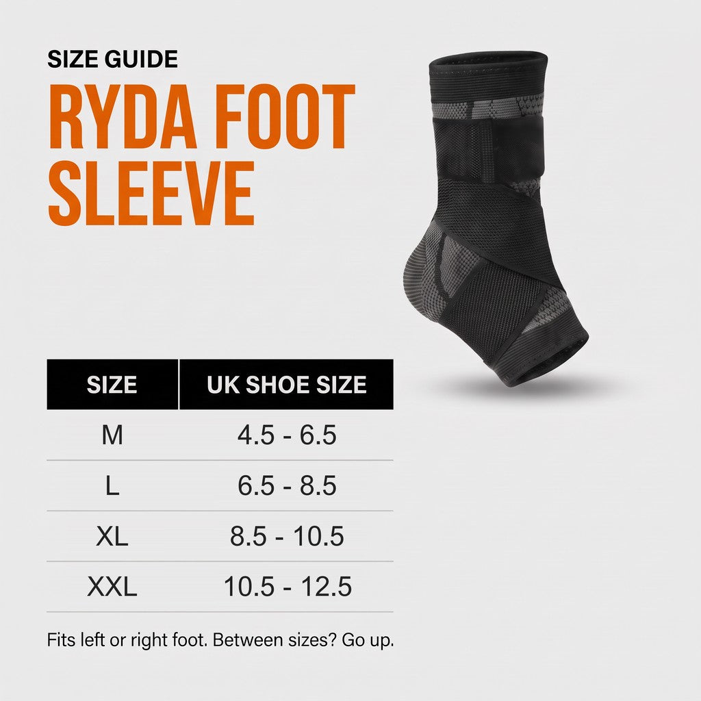 RYDA Foot Sleeve