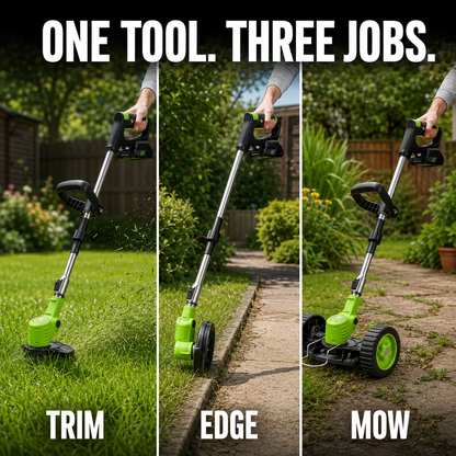 G90 PRO | The Complete 3-in-1 Cordless Trimmer Kit