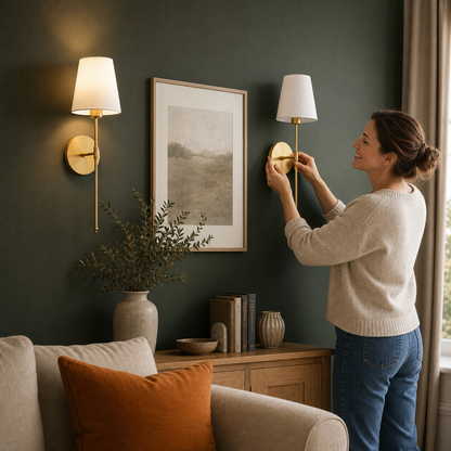 W50 PRO | The 3-in-1 Wireless Wall Light (Set of 2)